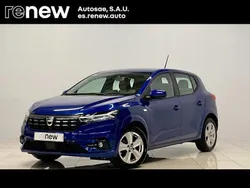 Azul Usado 2021 Dacia Sandero Comfort Utilitario | 9900 € (Super precio)