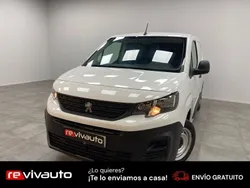 Blanco Usado 2021 Peugeot Partner Monovolumen | 9100 €