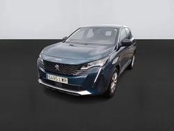 Azul Usado 2022 Peugeot 3008 Active Coupe | 19.000 € (Buen precio)