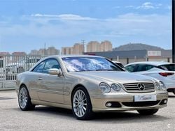 Beige Usado 2003 Mercedes CL500 Coupe | 13.500 € (Precio justo)