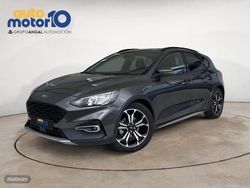 Gris Usado 2021 Ford Focus Active X Berlina | 17.900 € (Precio justo)