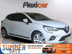 Blanco Usado 2021 Renault Clio V Intens Berlina | 11.790 € (Precio justo)