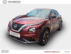 Burgundy (metalizado) Usado 2024 Nissan Juke N-Connecta SUV | 19.265 € (Precio justo)