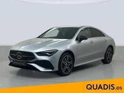 Gris Usado 2024 Mercedes CLA250e Berlina | 43.900 € (Un poco caro)