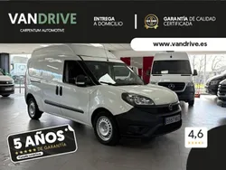 Blanco Usado 2018 Fiat Doblò Monovolumen | 6900 €