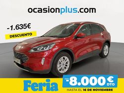 Rojo Usado 2023 Ford Kuga Titanium SUV | 17.990 € (Precio justo)