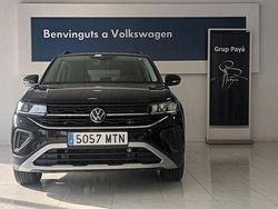 Negro Usado 2024 VW T-Cross SUV | 23.650 € (Un poco caro)