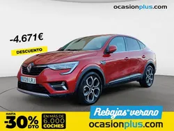 Rojo Usado 2021 Renault Arkana Intens SUV | 20.700 € (Precio justo)