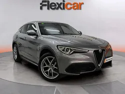 Gris Usado 2017 Alfa Romeo Stelvio SUV | 23.390 € (Super precio)