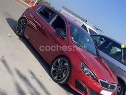 Rojo Usado 2015 Peugeot 308 GTi Berlina | 16.200 € (Precio justo)