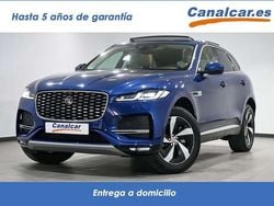 Azul Usado 2021 Jaguar F-Pace S SUV | 33.111 €