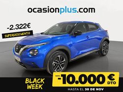 Azul Usado 2025 Nissan Juke N-Connecta SUV | 20.900 € (Precio justo)