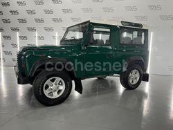 Verde Usado 2002 Land Rover Defender SUV | 26.900 € (Buen precio)