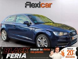Azul Usado 2015 Audi A3 Attraction Utilitario | 12.290 € (Precio justo)