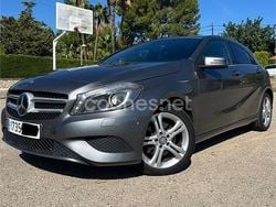 Gris / plata Usado 2014 Mercedes A200 Urban Berlina | 14.990 € (Precio justo)