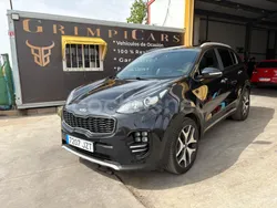 Negro Usado 2017 Kia Sportage GT-Line SUV | 15.999 € (Precio justo)