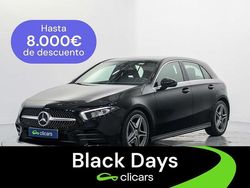 Negro Usado 2021 Mercedes A200 Utilitario | 24.190 € (Super precio)