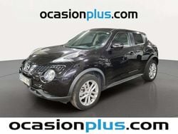 Negro Usado 2016 Nissan Juke Acenta SUV | 10.990 € (Precio justo)