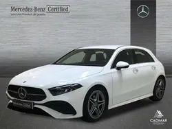 Usado 2024 Mercedes A180 Berlina | 30.377 € (Precio justo)