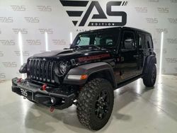 Negro Usado 2019 Jeep Wrangler Unlimited Rubicon SUV | 55.000 € (Caro)