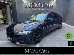 Negro Usado 2018 Jaguar XF R-Sport Berlina | 16.999 € (Buen precio)