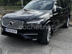 Negro Usado 2016 Volvo XC90 Inscription SUV | 28.000 € (Caro)