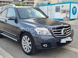 Gris / plata Usado 2009 Mercedes GLK220 SUV | 10.000 € (Precio justo)