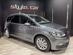 Gris / plata Usado 2016 VW Touran Sportline Monovolumen | 16.950 € (Super precio)