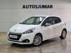 Blanco Usado 2018 Peugeot 208 Style Utilitario | 7990 € (Precio justo)