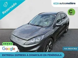 Gris Usado 2022 Ford Kuga ST-Line SUV | 18.490 € (Precio justo)