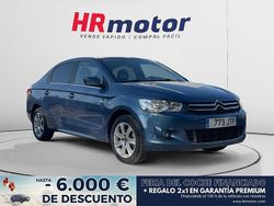 Azul Usado 2016 Citroën C-Elysee I Exclusive Berlina | 7990 € (Precio justo)