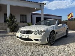 Blanco Usado 2005 Mercedes SL55 AMG AMG Descapotable | 42.500 €