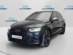 Negro Usado 2020 Audi SQ5 SUV | 49.900 € (Precio justo)