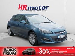 Azul Usado 2015 Opel Astra Selective Berlina | 9690 € (Precio justo)