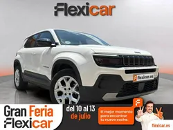 Blanco Usado 2023 Jeep Avenger SUV | 20.490 € (Precio justo)