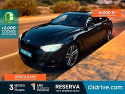 Negro Usado 2016 BMW 428 Gran Coupé Coupe | 22.290 €