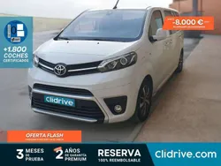 Blanco Usado 2022 Toyota Proace Advance Van | 31.790 €