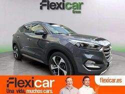 Gris Usado 2017 Hyundai Tucson Style SUV | 16.990 € (Precio justo)
