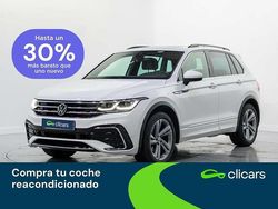 Blanco Usado 2022 VW Tiguan R-line SUV | 24.590 € (Buen precio)
