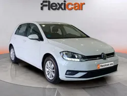 Blanco Usado 2020 VW Golf VII Advance Berlina | 16.790 € (Precio justo)