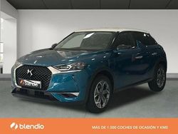 Azul Usado 2019 DS Automobiles DS3 Crossback So Chic SUV | 27.900 €