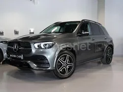 Gris / plata Usado 2022 Mercedes GLE300 SUV | 63.900 € (Precio justo)