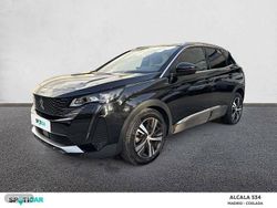 Negro Usado 2021 Peugeot 3008 GT SUV | 19.990 € (Un poco caro)