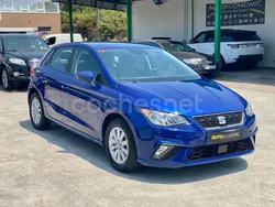 Azul Usado 2021 Seat Ibiza Style Plus Berlina | 10.900 € (Buen precio)