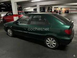 Verde Usado 2001 Citroën Xsara Exclusive Berlina | 2400 € (Precio justo)
