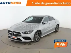Gris / plata Usado 2023 Mercedes CLA200 Berlina | 34.399 € (Buen precio)