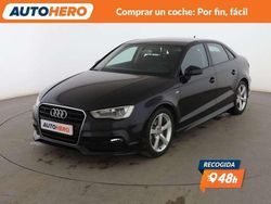 Negro Usado 2014 Audi A3 Ambition Berlina | 16.399 € (Precio justo)