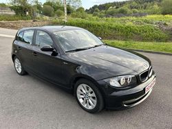 Negro Usado 2010 BMW 116 Utilitario | 9980 € (Caro)