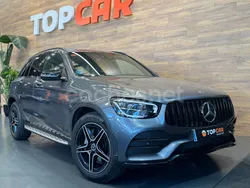 Gris / plata Usado 2020 Mercedes GLC200 SUV | 37.990 € (Precio justo)