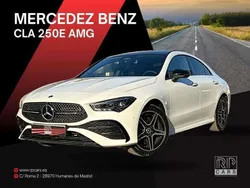 Blanco Usado 2024 Mercedes CLA250e Berlina | 41.990 € (Caro)